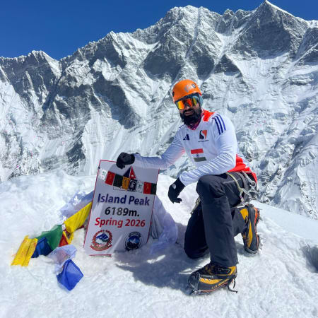 10-Day Island Peak Climbing Expedition in Nepal's Everest Region