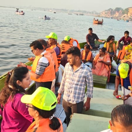 3-Day Spiritual Varanasi Tour with Sarnath and Ganga Aarti