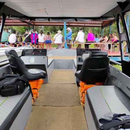 5-Day Amazon River Adventure from Manaus with Fishing and Wildlife