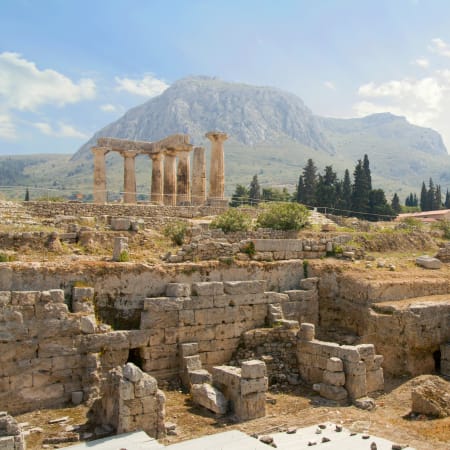 8-Hour Ancient Corinth Sightseeing Tour with Acrocorinth and Heraion