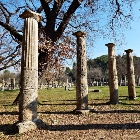 9-Day Peloponnese UNESCO Sites Tour from Athens in Off-Season