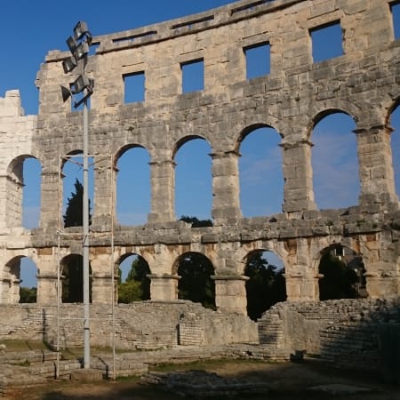 2-Hour Private Pula Walking Tour with Roman Mosaic and Old Town