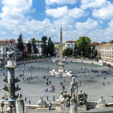 10-Hour Private Rome Day Trip from Civitavecchia with Colosseum Access
