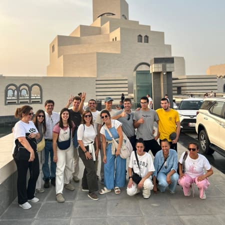 4-Hour Doha City Tour with Souq Waqif, Katara and Lusail