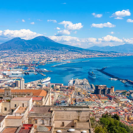 3-Hour Naples Private Walking Tour with a Local