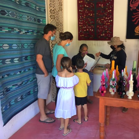 9-Hour Oaxaca Cultural Tour with Mezcal Tasting and Artisan Visits