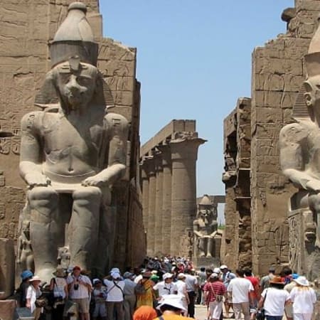 1-Day Luxor Historical Sights Tour from Cairo with Karnak and Kings