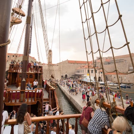 2-Hour Game of Thrones Cruise and Dubrovnik Old Town Tour