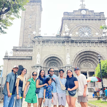 3-Hour Intramuros Walking Tour in Manila with Heritage Landmarks