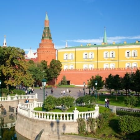3-Hour Moscow Walking Tour with Red Square and St. Basil's Cathedral