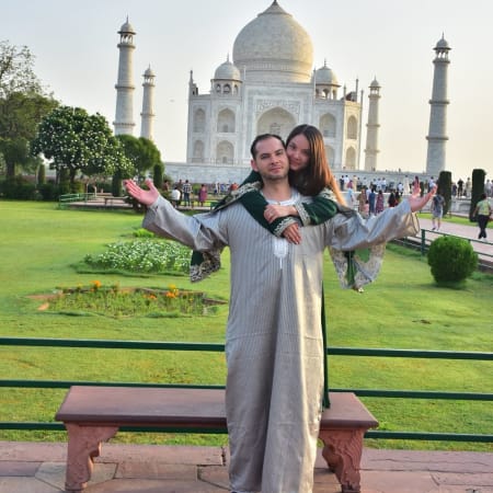 12-Hour Taj Mahal and Agra Day Trip from Delhi with Optional Lunch