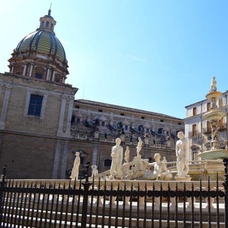 2-Hour Private Walking Tour of Palermo with Puppet Theatre Heritage