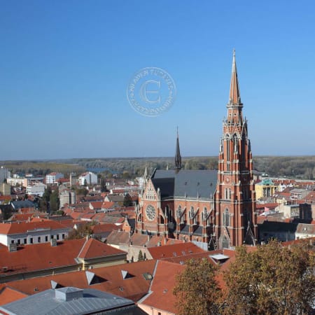 4-Hour Osijek City Tour with Optional Wine Tasting