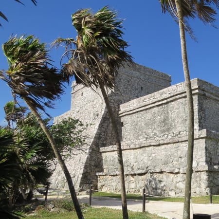 12-Hour Tulum and Coba Tour with Cenote Swim and Early Access