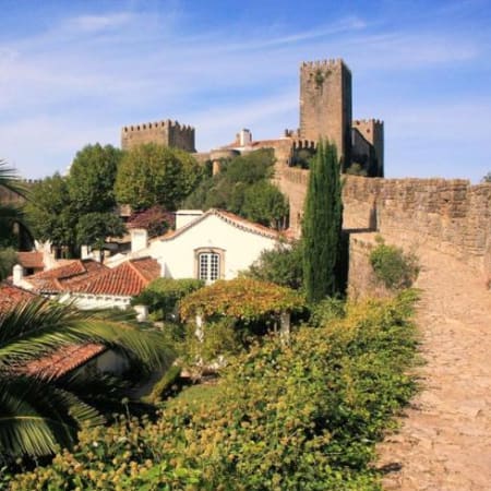 1-Day Private Tour from Lisbon to Óbidos, Nazaré, Batalha and Fátima