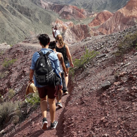 Caminata de 4 horas en Purmamarca con paisajes geológicos