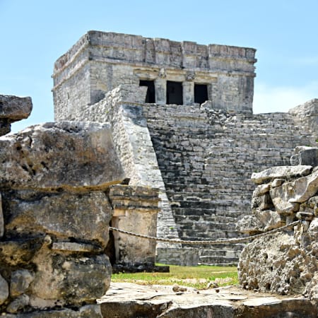Half-Day Tulum Underworld Tour with Cenote and Mayan Community