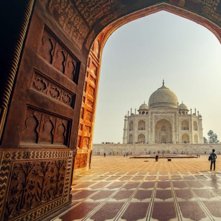 Full-Day Taj Mahal Tour from New Delhi with Agra Fort and Lunch