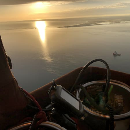 4-Hour Geelong Hot Air Balloon Ride with Sunrise Views