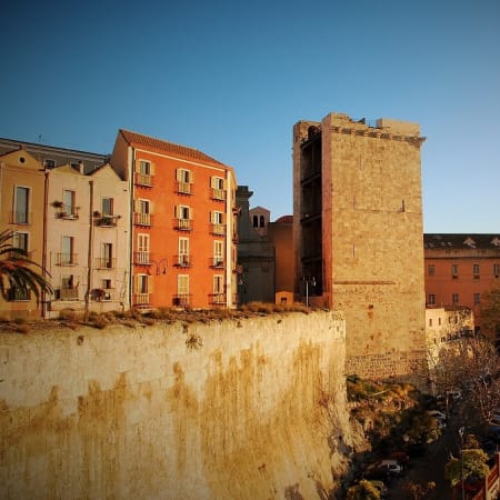 2-Hour Walking Tour of Cagliari with Castello's Historic Landmarks