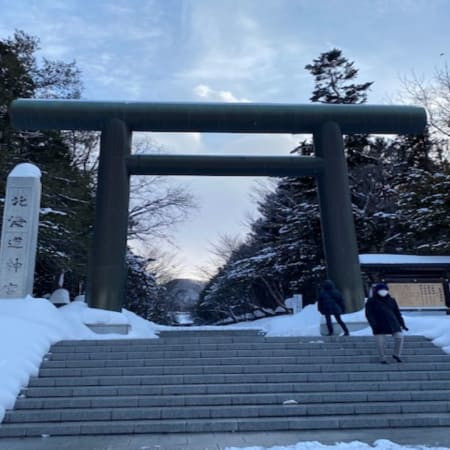 4-Hour Private Sapporo Tour with Hokkaido Shrine and Fish Market