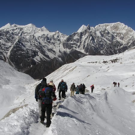 15-Day Manaslu Circuit Trek from Kathmandu via Larkya La Pass