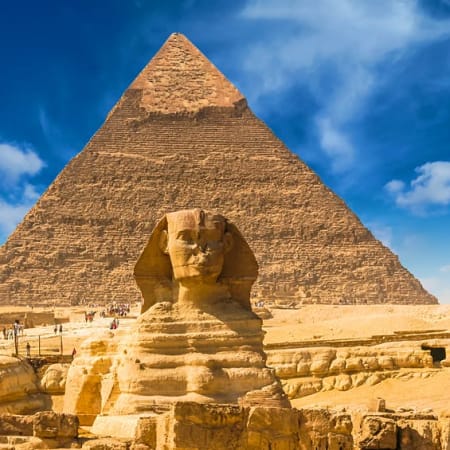 8-Day Luxury Egypt Tour from Cairo with Nile Cruise and Flights