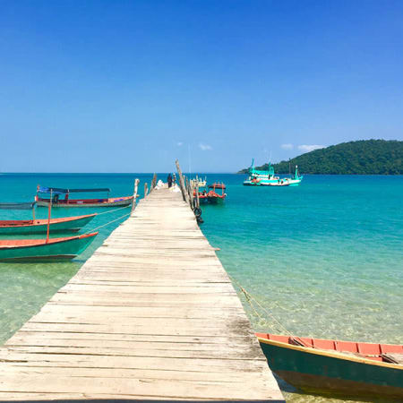 8-Day Cambodia Temples and Beach Tour with Koh Rong and Phnom Penh