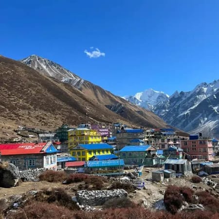 10-Day Langtang Valley Trek in Nepal with Kyanjin Gompa and Tamang Villages