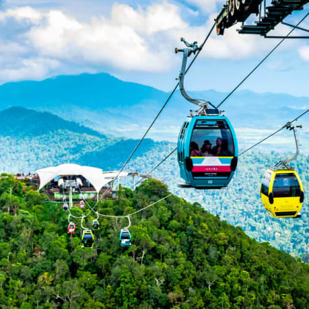8-Hour Langkawi Island Tour with Cable Car and Eagle Square