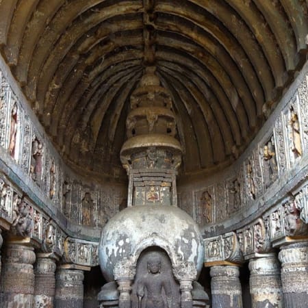 10-Day Spiritual Tour of Maharashtra from Mumbai with Ajanta and Ellora