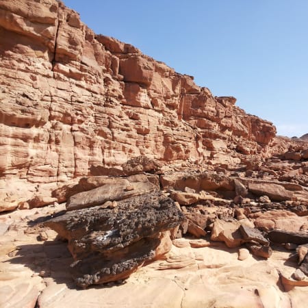 8-Hour St. Catherine's Monastery Tour from Taba with Colored Canyon