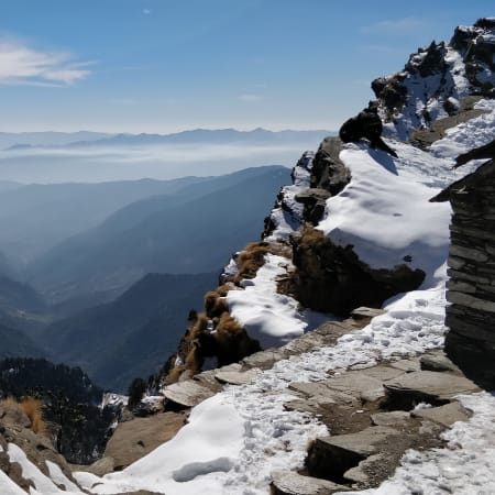 5-Day Chopta Chandrashila Trek from Rishikesh with Rafting