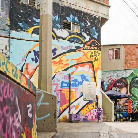 5-Day Medellín Culture Tour with Comuna 13 and Santa Elena