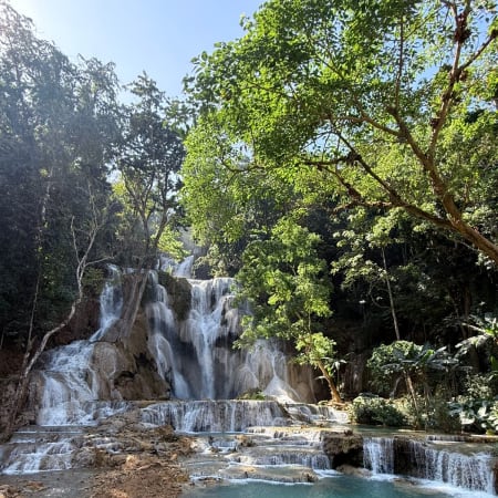 5-Day Laos Tour by High-Speed Train through Vientiane to Luang Prabang