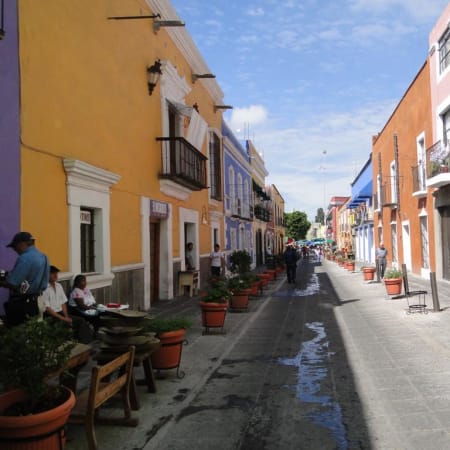 2-Hour Private Walking Tour of Puebla's Colonial Architecture