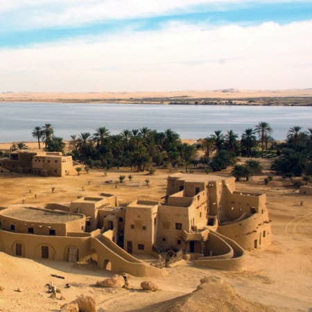 2-Day Siwa Oasis Tour from Alexandria with Jeep Safari