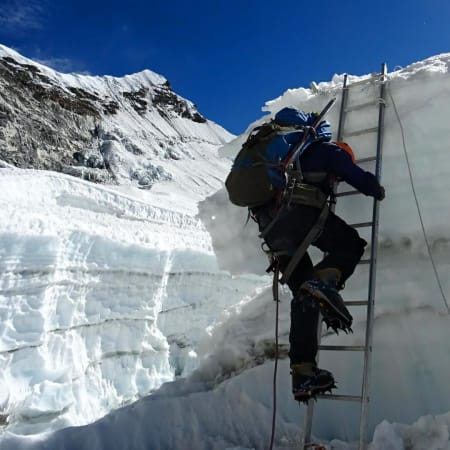 18-Day Island Peak Climbing Tour from Kathmandu via Everest Base Camp