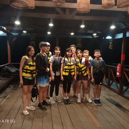 60 Menit Tur Mangrove dan Kunang-Kunang Bintan dengan Makan Laut