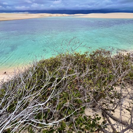 5-Hour Lençóis Maranhenses 4x4 Tour with Lagoons and Local Legends