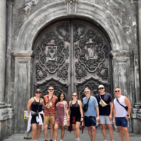 3-Hour Intramuros Walking Tour in Manila with Heritage Landmarks