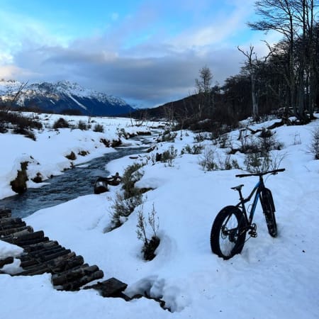 6-Hour E-Bike Tour in Ushuaia with Valle de Lobos Ride