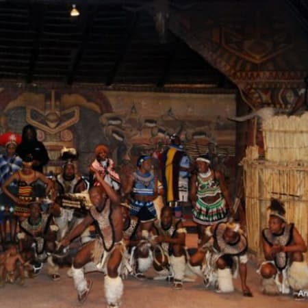 5-Hour Lesedi Cultural Tour from Johannesburg with Pan African Feast
