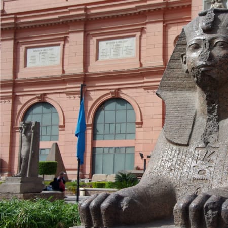 4-Hour Egyptian Museum Tour in Cairo with Egyptologist Guide