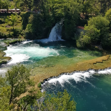 4-Hour Krka National Park Tour with Skradinski Buk and Šibenik