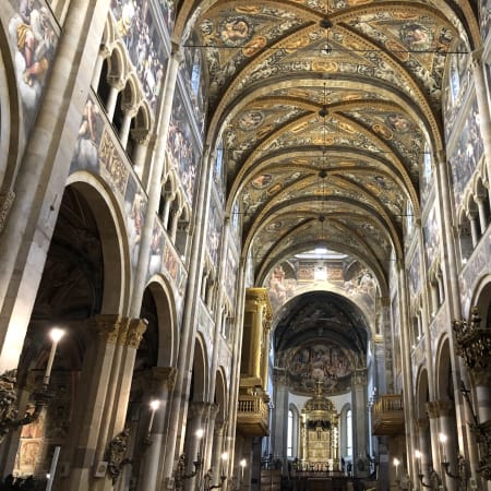 2.5-Hour Parma Walking Tour with Art, History and Food Traditions