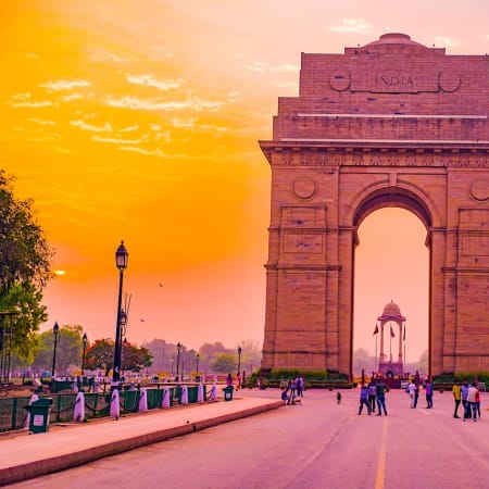 10-Day India Tour through Delhi, Agra, Andaman Islands and Kerala