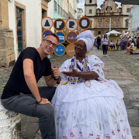 3-Hour Pelourinho Walking Tour in Salvador with Historic Churches