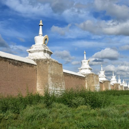 4-Day Mongolia Nature and Karakhorum Tour with Ger Camp Stays