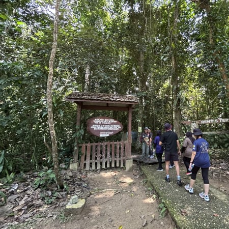 4-Day Taman Negara Jungle Tour from Kuala Tahan with Orang Asli Visit